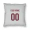 White Arizona Coyotes Custom    Pillow Cover (18 X 18)